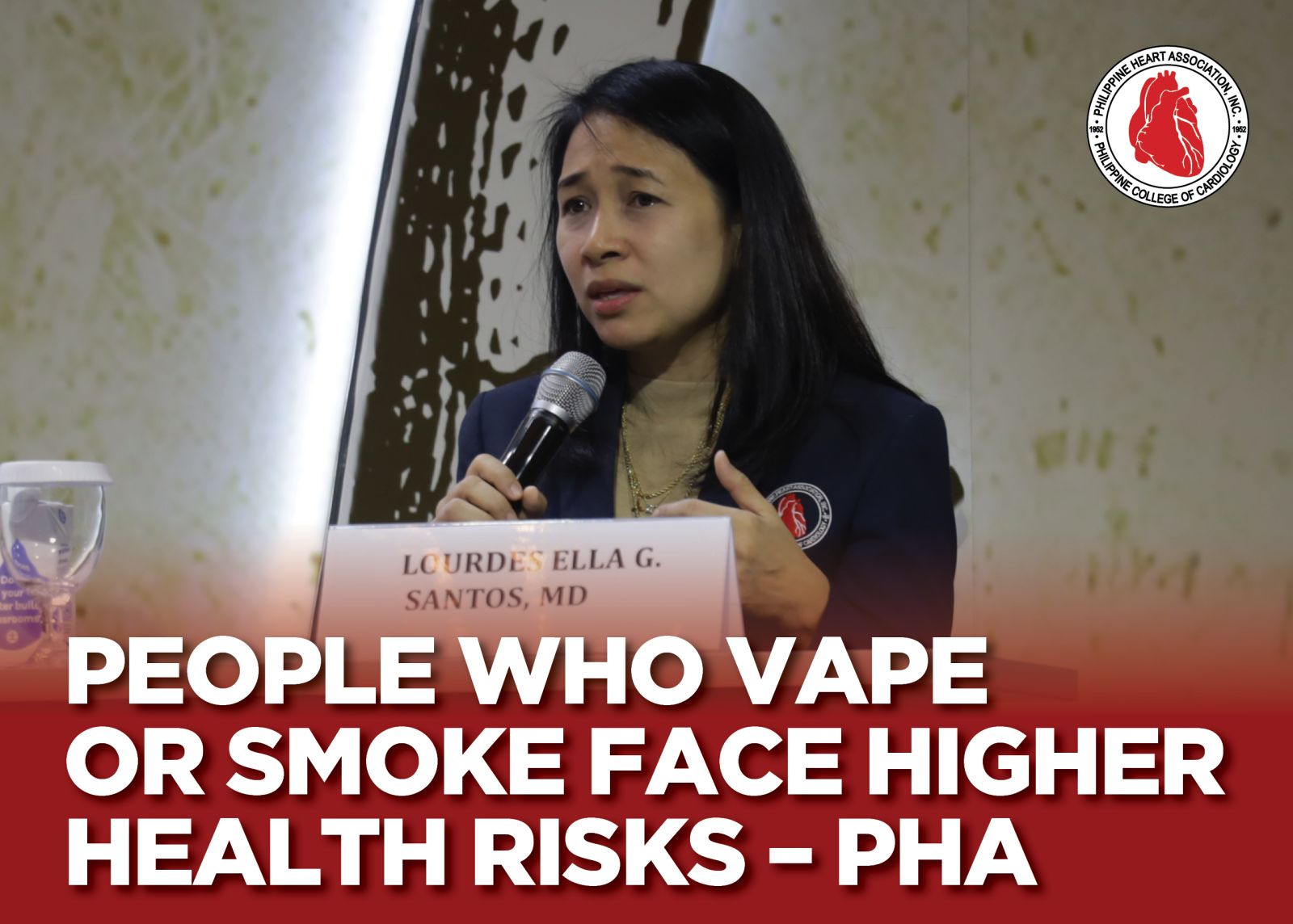 People who vape or smoke face higher health risks – PHA